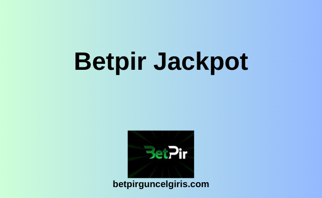 Betpir Jackpot