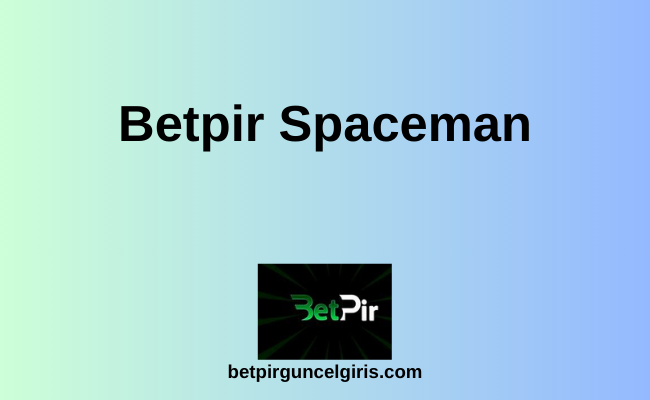 Betpir Spaceman